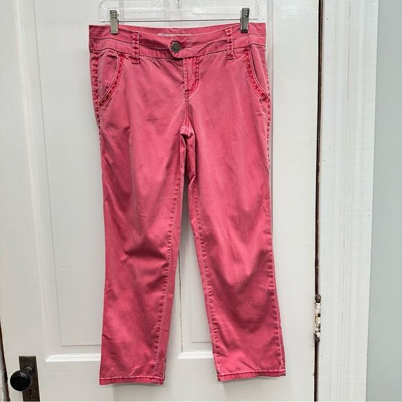 BKE Denim - BKE Casuals Kinley Crop pants women's 28 inseam is 25.5